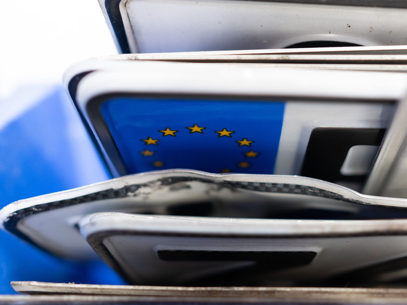 Dutzende kleinere Städte wollen eigene Nummernschilder. (Symbolbild)  - Foto: Sebastian Gollnow/dpa