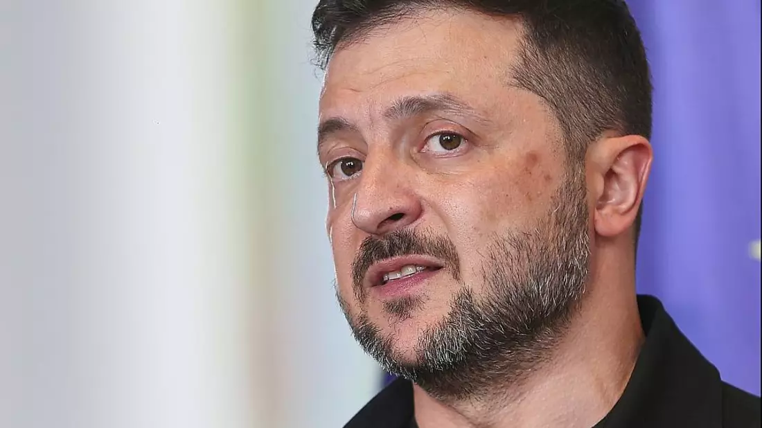Wolodymyr Selenskyj am 13.08.2025 - Bild: über dts Nachrichtenagentur