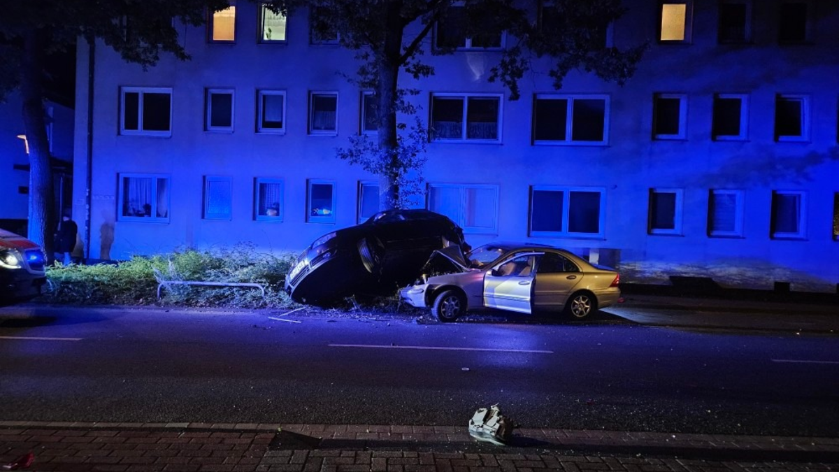 POL-CE: Verkehrsunfall mit Schwerverletzten - Foto: presseportal.de