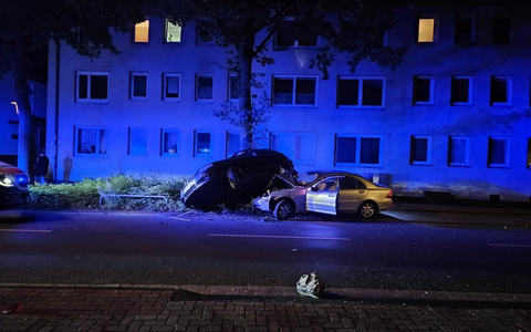 POL-CE: Verkehrsunfall mit Schwerverletzten - Foto: presseportal.de