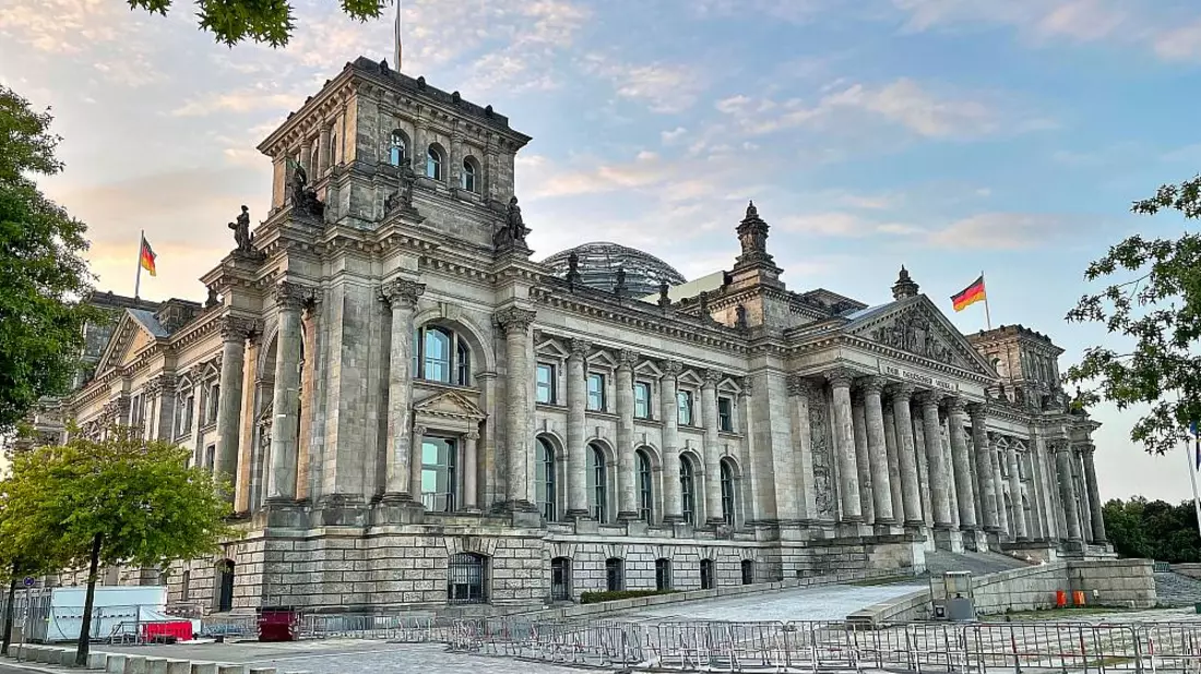 Deutscher Bundestag (Archiv) - Bild: über dts Nachrichtenagentur