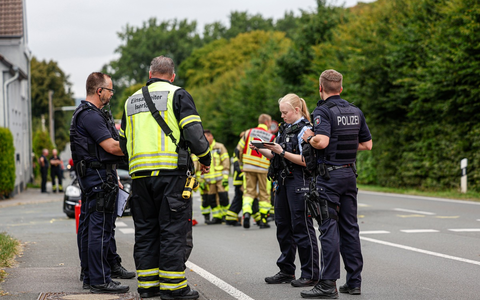 FW-MK: Frontalzusammenstoß auf der Drüpplingser Straße - Foto: presseportal.de