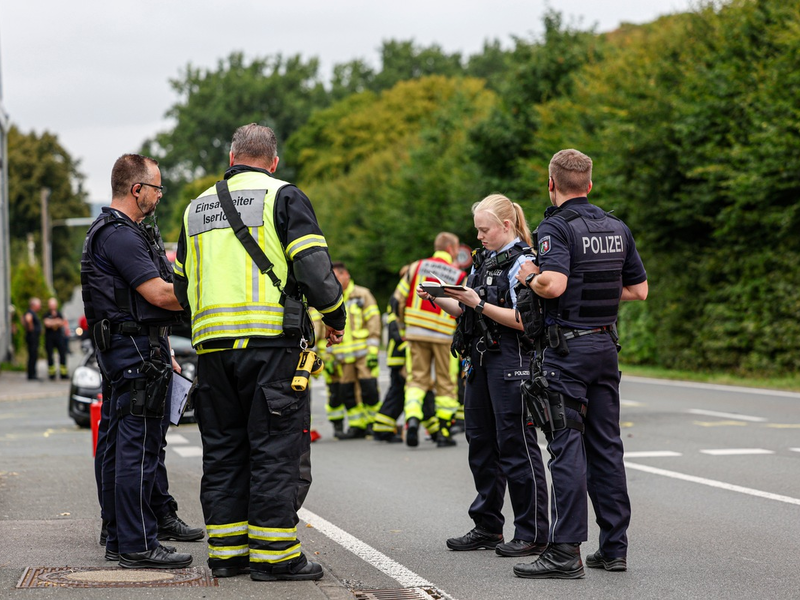 FW-MK: Frontalzusammenstoß auf der Drüpplingser Straße - Foto: presseportal.de