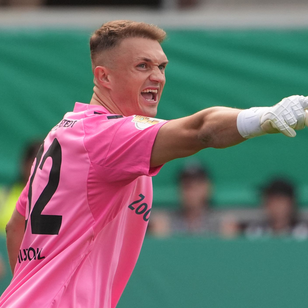 War lange Zeit nicht zu überwinden: Norderstedts Lars Huxsohl. - Foto: Marcus Brandt/dpa