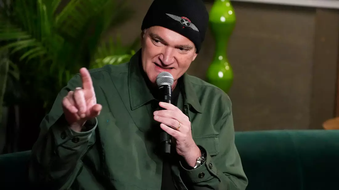 Quentin Tarantino packt in einem Podcast aus (Archivbild)  - Bild: Charles Sykes/Invision via AP/dpa