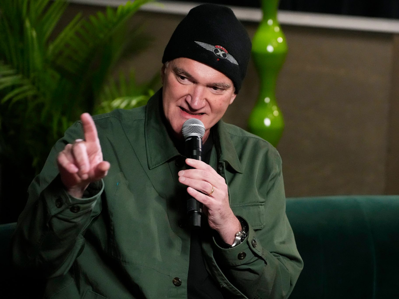 Quentin Tarantino packt in einem Podcast aus (Archivbild)  - Foto: Charles Sykes/Invision via AP/dpa