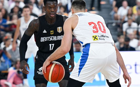 Tat nur so viel wie nötig: Center Nikola Jokic. - Foto: Sven Hoppe/dpa