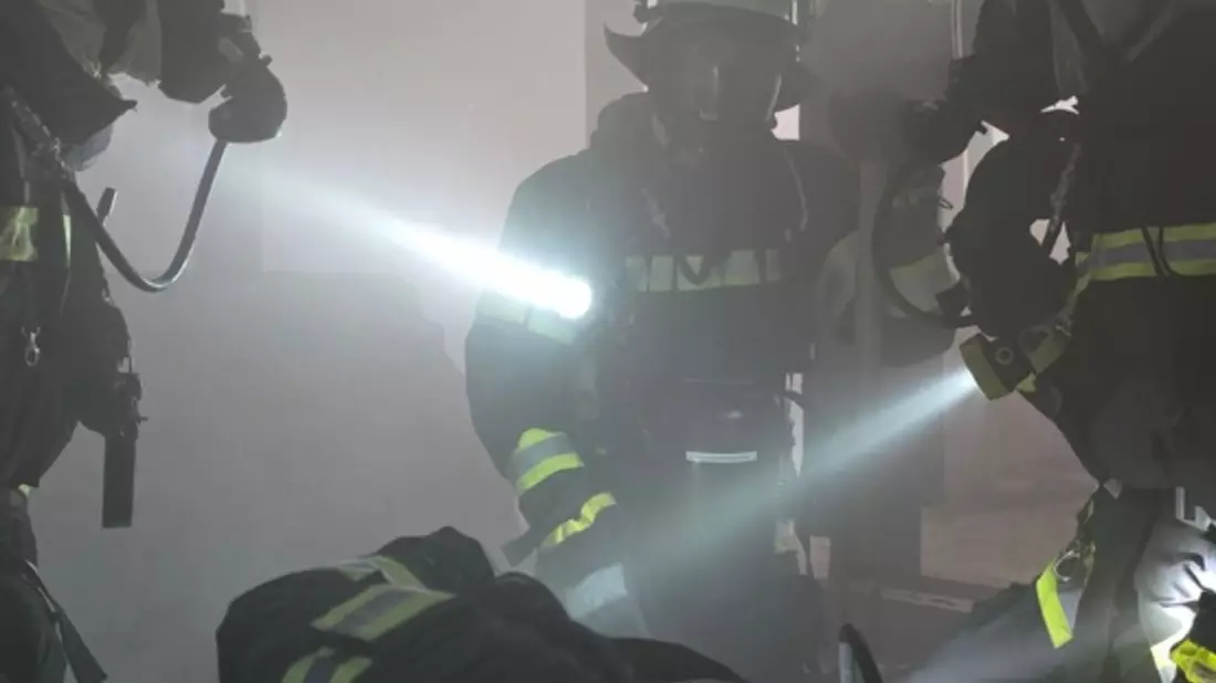 FW-WRN: Feuerwehren Werne und Ascheberg proben den Ernstfall - Gelungene Gemeinschaftsübung an der Gemeindegrenze - Bild: presseportal.de