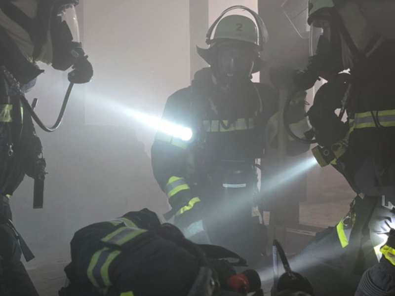 FW-WRN: Feuerwehren Werne und Ascheberg proben den Ernstfall - Gelungene Gemeinschaftsübung an der Gemeindegrenze - Foto: presseportal.de