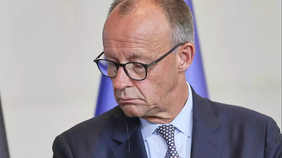 Friedrich Merz am 13.08.2025 - Bild: über dts Nachrichtenagentur