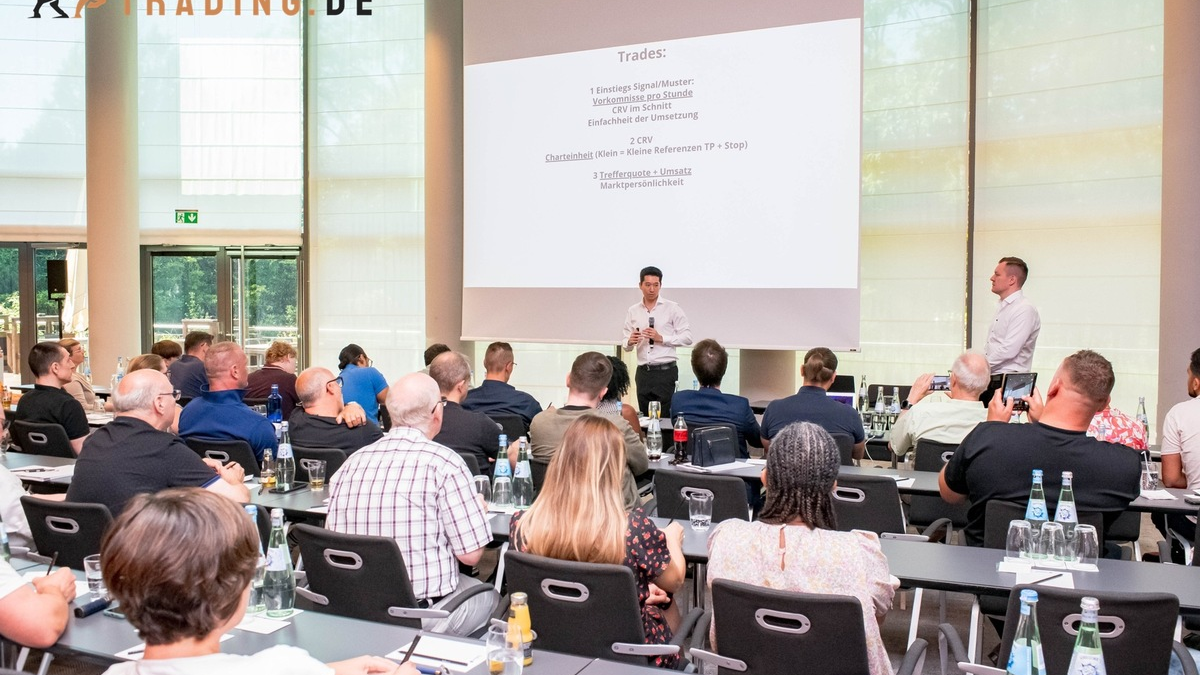 Trading.de veranstaltet erstes erfolgreiches Trading-Event - Foto: presseportal.de