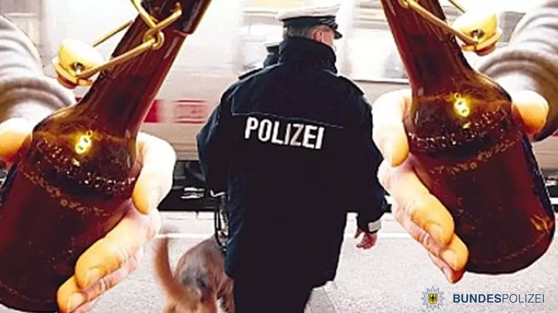 Bundespolizeidirektion München: Mehrere Gewaltdelikt und ein Strom-/Arbeitsunfall am Wochenende - Bild: presseportal.de