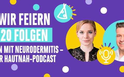 20 Folgen voller Infos und Tipps: Leben mit Neurodermitis - Der Hautnah-Podcast feiert Jubiläum - Foto: presseportal.de