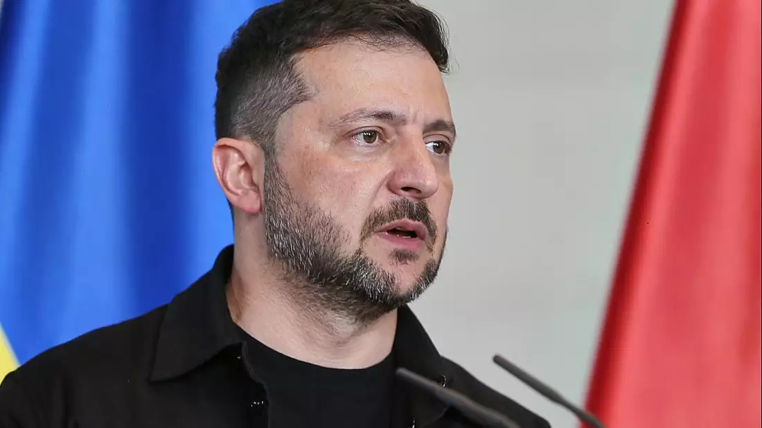 Wolodymyr Selenskyj am 13.08.2025 - Bild: über dts Nachrichtenagentur