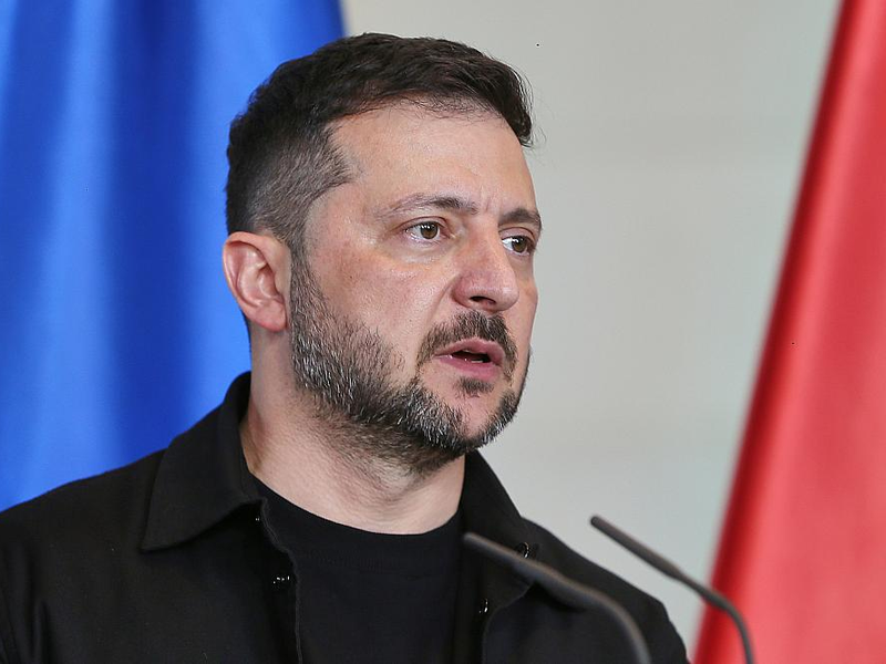 Wolodymyr Selenskyj am 13.08.2025 - Foto: über dts Nachrichtenagentur