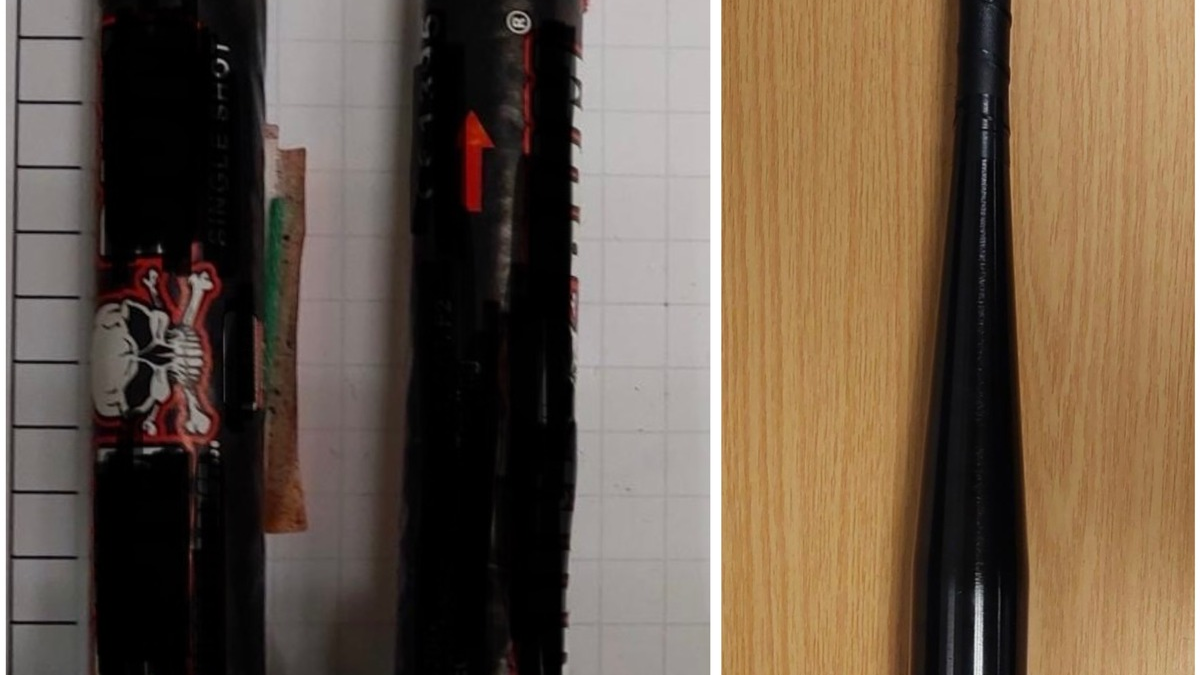 BPOL NRW: Zwei Jugendliche stehlen und haben Baseballschläger und Böller dabei - Bundespolizei ermittelt - Foto: presseportal.de