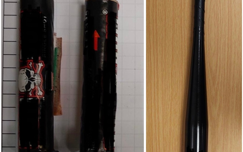 BPOL NRW: Zwei Jugendliche stehlen und haben Baseballschläger und Böller dabei - Bundespolizei ermittelt - Foto: presseportal.de