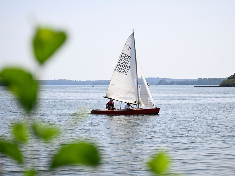 Keine ganz große Hitze, aber sommerliche Temperaturen - so dürften die kommenden Tage werden.  - Foto: Philip Dulian/dpa