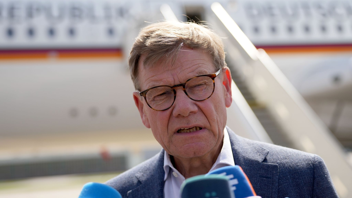 Außenminister Johann Wadephul (CDU) reist nach Japan und Indonesien. Auch dort wird die Lage in der Ukraine und der Umgang mit China eine große Rolle spielen. - Foto: Soeren Stache/dpa
