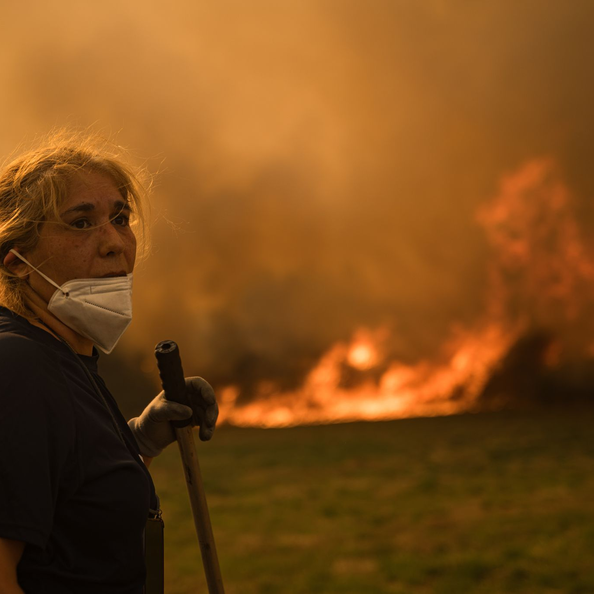 Betroffen von Bränden in Spanien sind vor allem dünn besiedelte Gebiete. (Archivfoto) - Foto: Elena Fernandez/ZUMA Press Wire/dpa