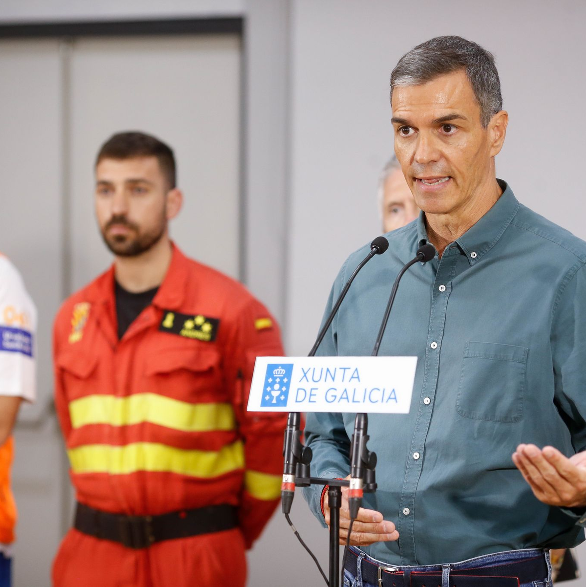 Am Dienstag wurde Spaniens Regierungschef Pedro Sánchez in der Brandregion der Extremadura erwartet. - Foto: Carlos Castro/EUROPA PRESS/dpa