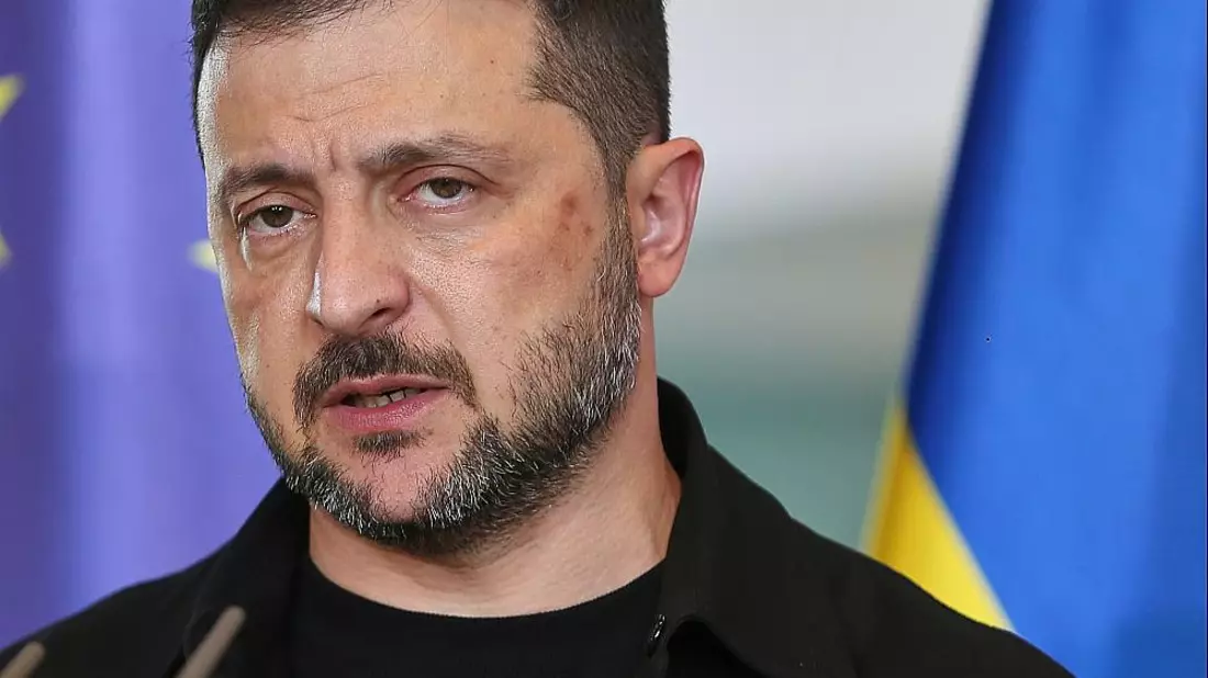 Wolodymyr Selenskyj am 13.08.2025 - Bild: über dts Nachrichtenagentur