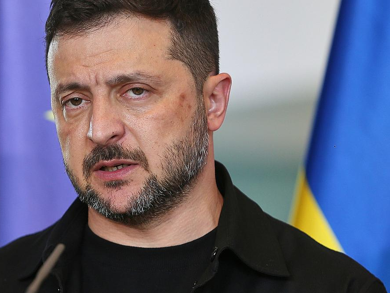 Wolodymyr Selenskyj am 13.08.2025 - Foto: über dts Nachrichtenagentur