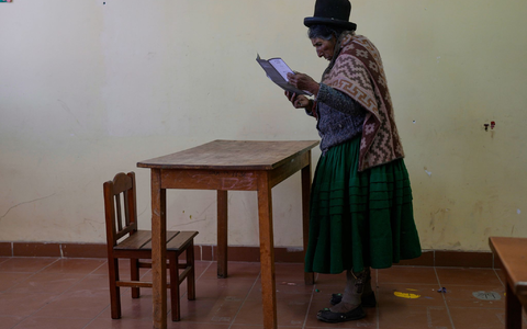 Treibstoffmangel prägt den Alltag der Bolivianer. (Archivfoto) - Foto: Juan Karita/AP/dpa
