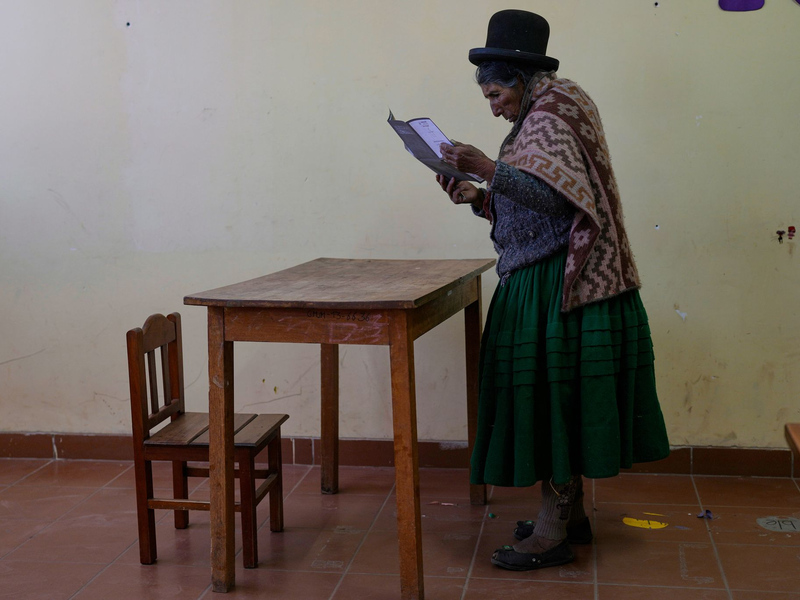 Treibstoffmangel prägt den Alltag der Bolivianer. (Archivfoto) - Foto: Juan Karita/AP/dpa