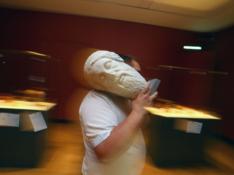 Homer hat mit der «Odyssee» Weltliteratur geschaffen, die bis heute wirkt. (Archivbild) - Foto: Karl-Josef Hildenbrand/dpa