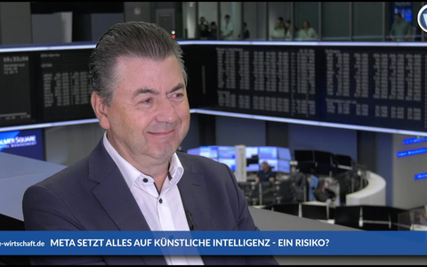 Robert Halver (Baader): „KI ist nicht zu stoppen und es wird viel investiert - Foto: inside-wirtschaft.de