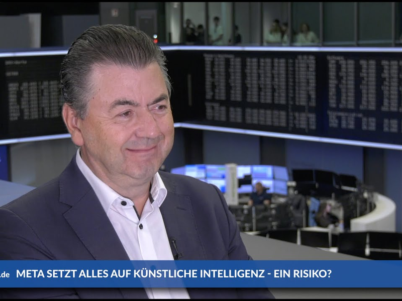 Robert Halver (Baader): „KI ist nicht zu stoppen und es wird viel investiert - Foto: inside-wirtschaft.de