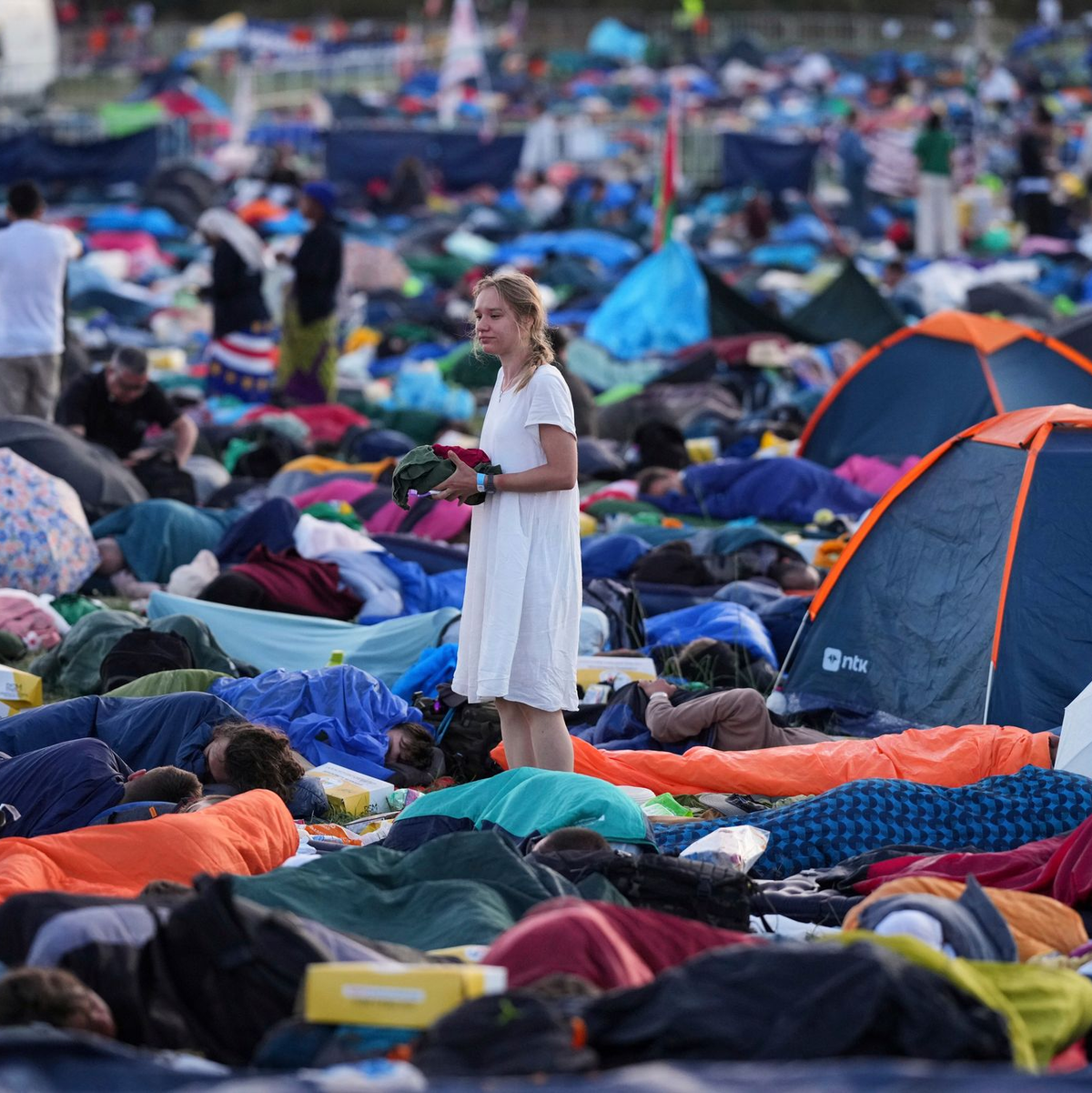 Über eine Million Menschen haben den Papst beim Jubiläum der Jugendlichen gefeiert. (Archivbild) - Foto: Andrew Medichini/AP/dpa