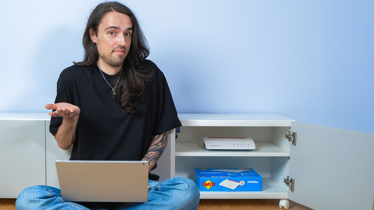 WLAN-Bremse zuhause: Warum viele Deutsche Geschwindigkeit verschenken - Foto: presseportal.de