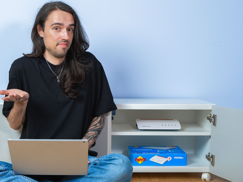 WLAN-Bremse zuhause: Warum viele Deutsche Geschwindigkeit verschenken - Foto: presseportal.de