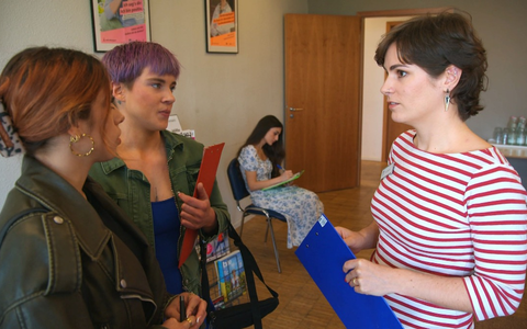 Berlin - Tag & Nacht: RTLZWEI macht in seiner Daily Soap HIV und Aids zum Thema - Foto: presseportal.de