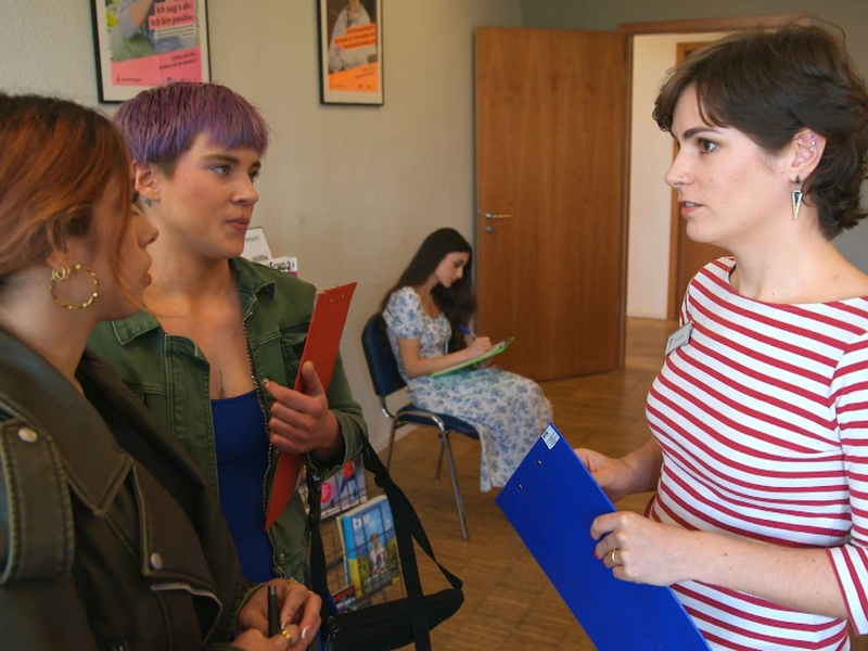 Berlin - Tag & Nacht: RTLZWEI macht in seiner Daily Soap HIV und Aids zum Thema - Foto: presseportal.de