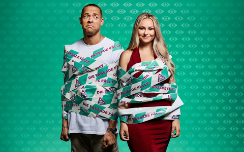 Andrej Mangold Sarah-Jane Wollny Promi Big Brother - Foto: Joyn/Marc Rehbeck, presseportal.de