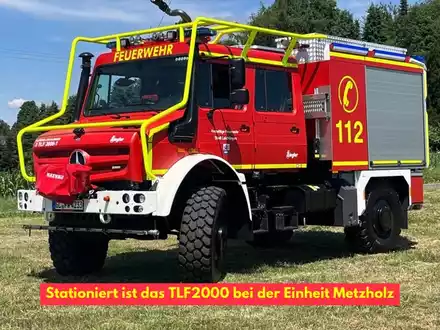 FW Leichlingen: Offizielle Übergabe: Drei neue Fahrzeuge und ein Rettungsboot / Indienststellung TLF2000, Rettungsboot, Kommandowagen und LF20-KatS - Foto: presseportal.de