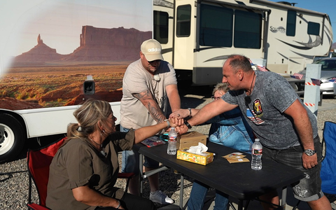 Neue Folge Bella Italia - Camping auf Deutsch: von Italien in die USA - Foto: presseportal.de