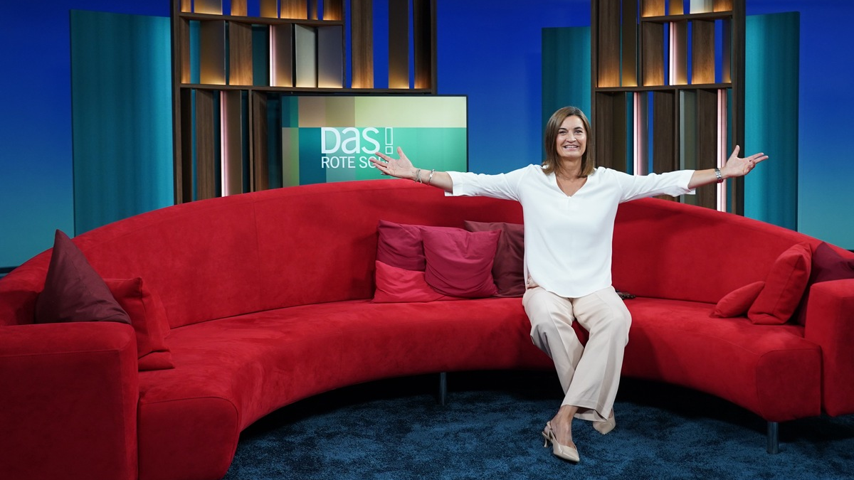„DAS! Rote Sofa“ – neuer Name, neuer Look - Foto: presseportal.de