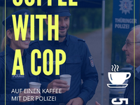 LPI-G: Coffee with a Cop - Gemeinsam ins Gespräch kommen! - Foto: presseportal.de