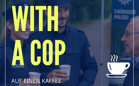 LPI-G: Coffee with a Cop - Gemeinsam ins Gespräch kommen! - Foto: presseportal.de