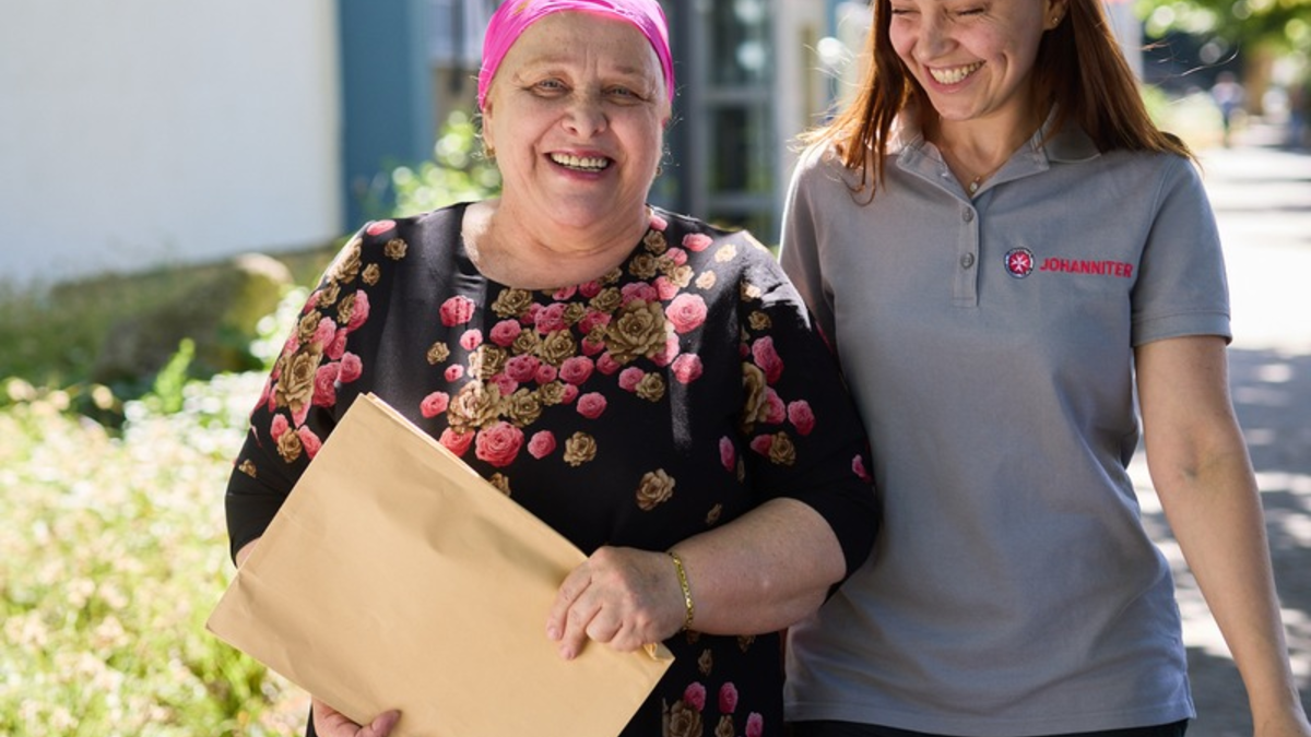 Starke Gemeinschaft in herausfordernden Zeiten / Johanniter-Unfall-Hilfe veröffentlicht Jahres- und Auslandsbericht 2024 - Foto: presseportal.de