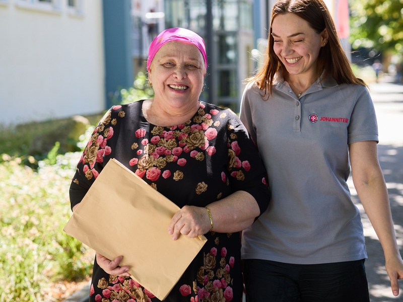 Starke Gemeinschaft in herausfordernden Zeiten / Johanniter-Unfall-Hilfe veröffentlicht Jahres- und Auslandsbericht 2024 - Foto: presseportal.de