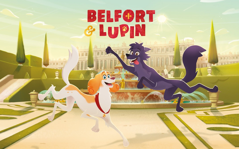 Serien-Premiere Belfort & Lupin - Die Hunde von Versailles / Abenteuer der tierischen Freunde ab 22. August 2025 bei KiKA - Foto: presseportal.de Serien-Premiere Belfort & Lupin - Die Hunde von Versailles / Abenteuer der tierischen Freunde ab 22. August 2025 bei KiKA - Foto: presseportal.de