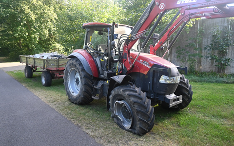 POL-DEL: Landkreis Oldenburg: Traktor in Bissel umgekippt +++ Fahrer entfernt sich vom Unfallort - Foto: presseportal.de