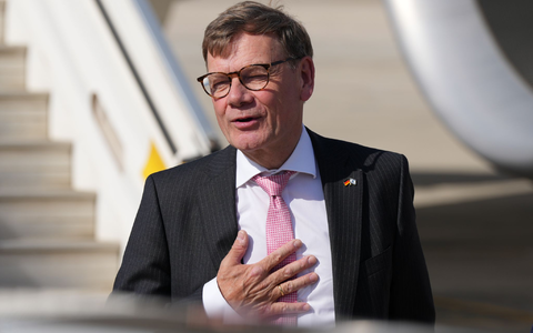 Kurz nach seinem Besuch in Japan und Indonesien reist Außenminister Johann Wadephul (CDU) nach Kroatien. Unter anderem geht es um den EU-Beitritt der Westbalkanländer. - Foto: Soeren Stache/dpa