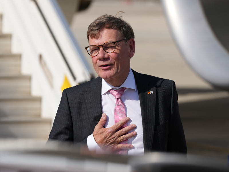 Kurz nach seinem Besuch in Japan und Indonesien reist Außenminister Johann Wadephul (CDU) nach Kroatien. Unter anderem geht es um den EU-Beitritt der Westbalkanländer. - Foto: Soeren Stache/dpa