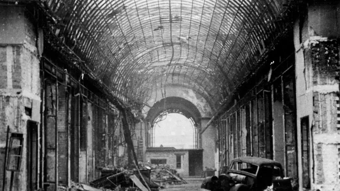 Workshop: Passage 1945 - Kriegsende und Neuordnung - Bild: presseportal.de